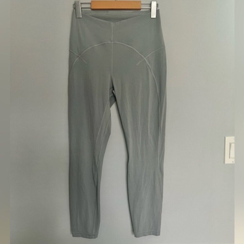 Lululemon Unlimit High Rise Right 25” Rhino Grey Size 8